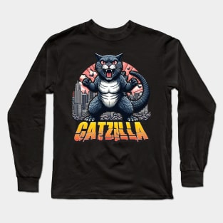 Catzilla S01 D55 Long Sleeve T-Shirt